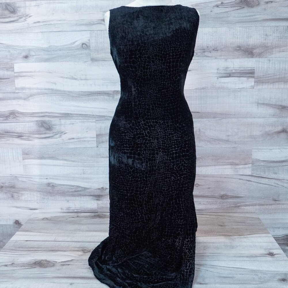 Jones New York Evening Black Dress
